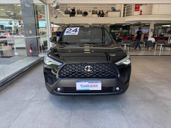 TOYOTA COROLLA CROSS 2.0 VVT-IE FLEX XRE DIRECT SHIFT